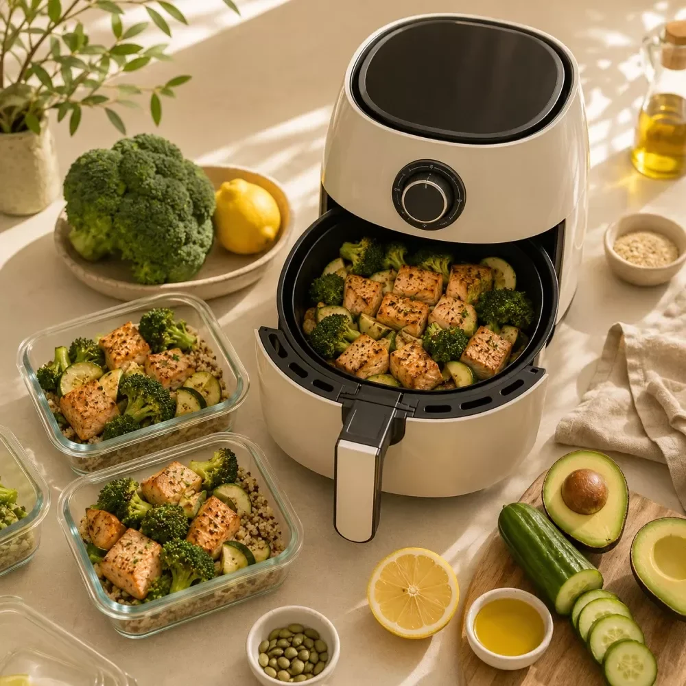 Air Fryer Recipe Roadmap