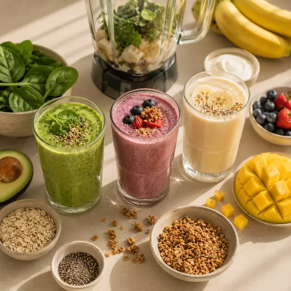 Smoothie Building Blueprint