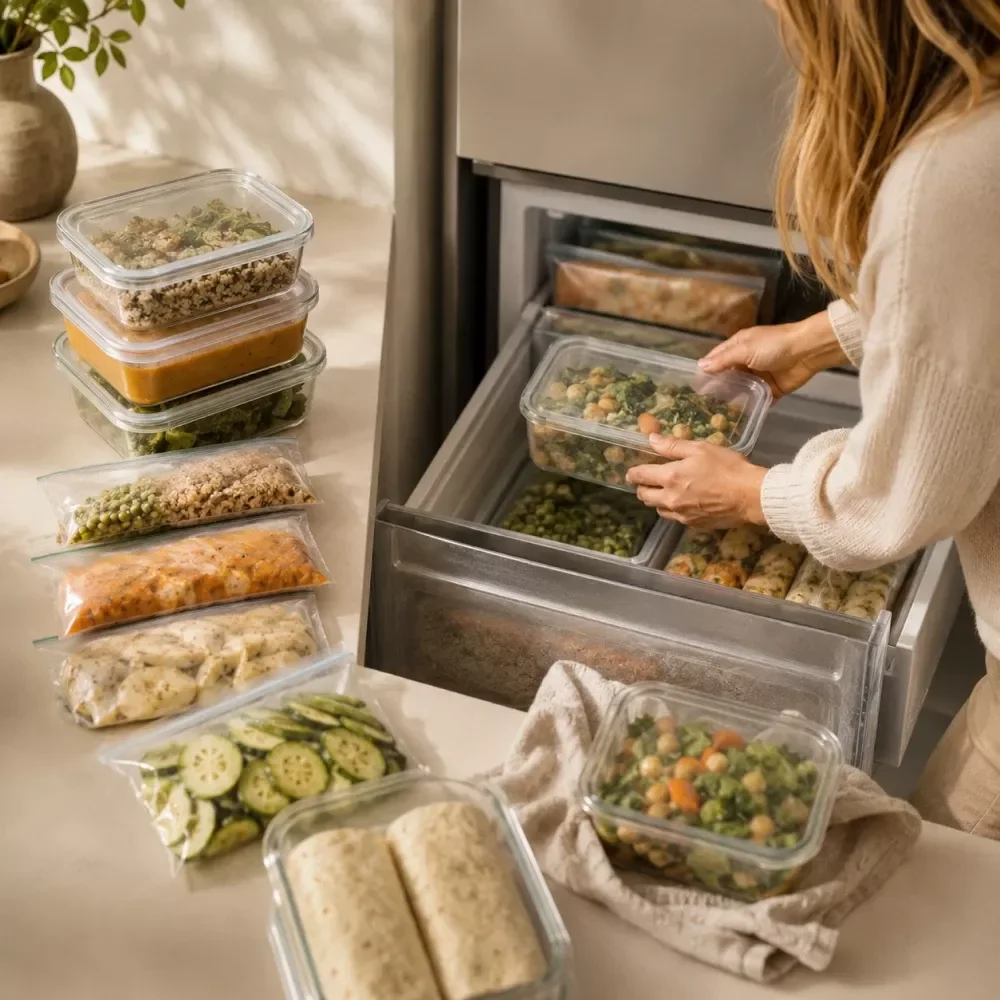 Freezer Meal Strategy Blueprint