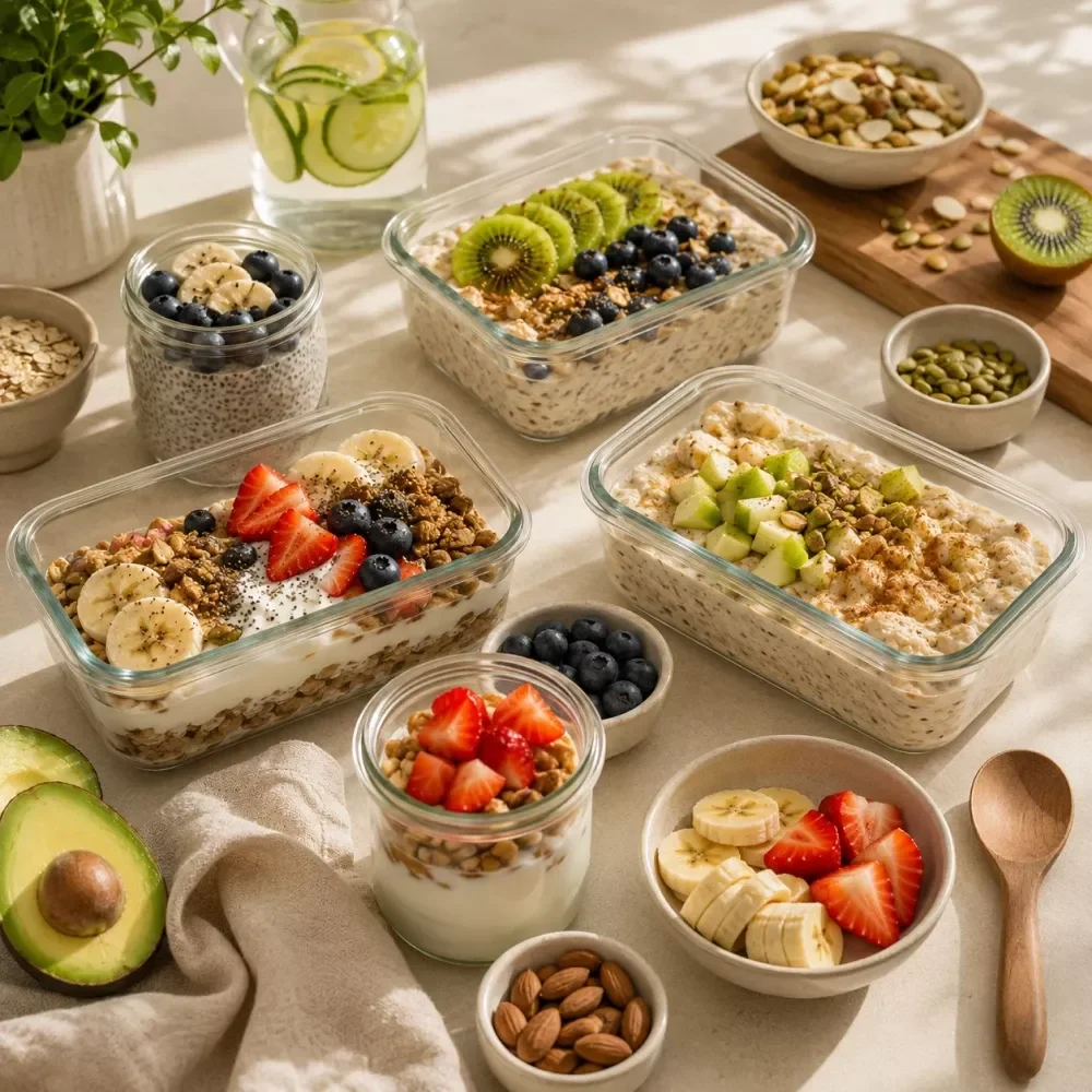 Make-Ahead Breakfast Tracker