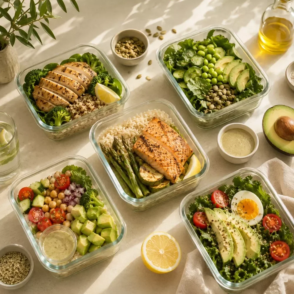 5-Day Lunch Prep Worksheet