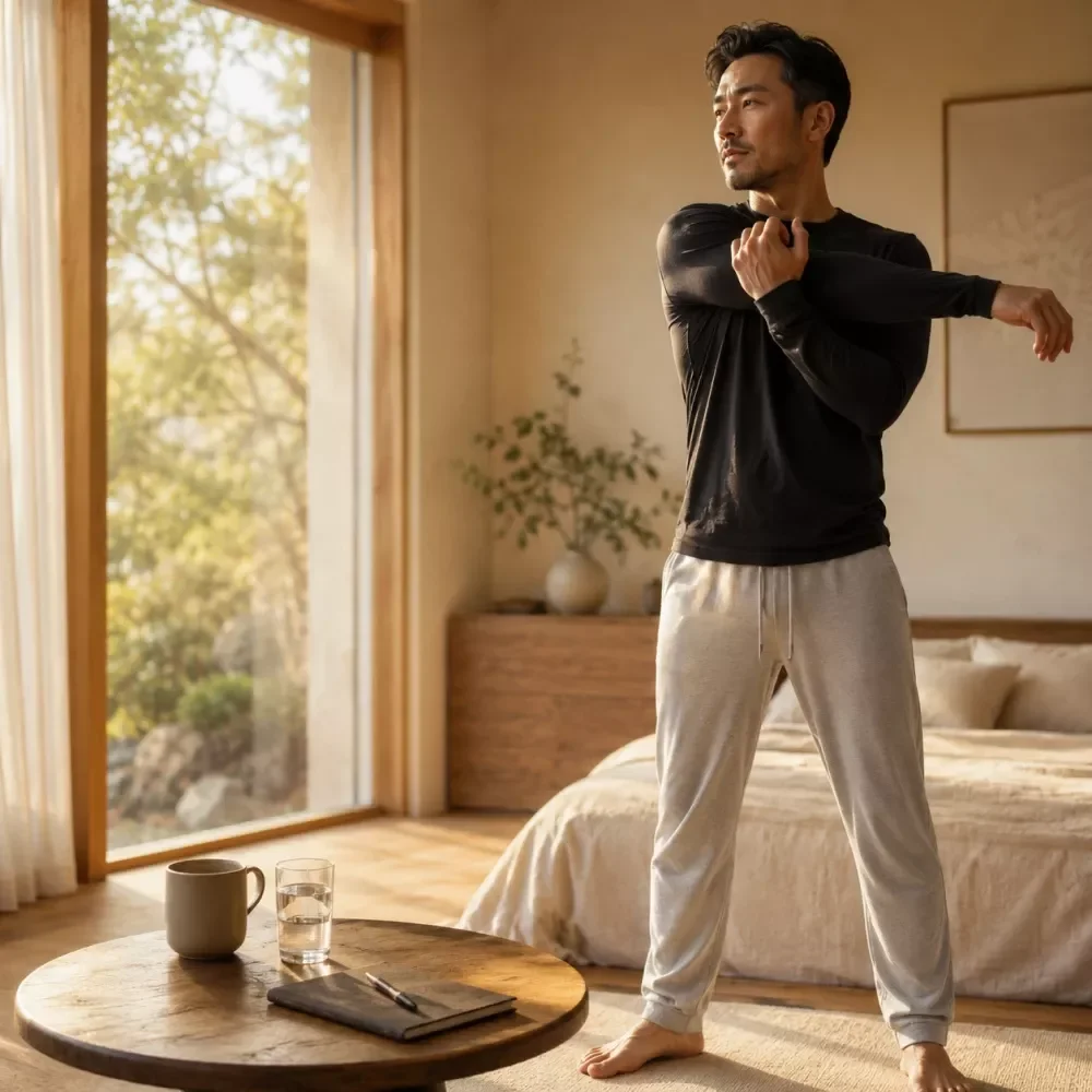 Beginner Men's Wellness Program Roadmap