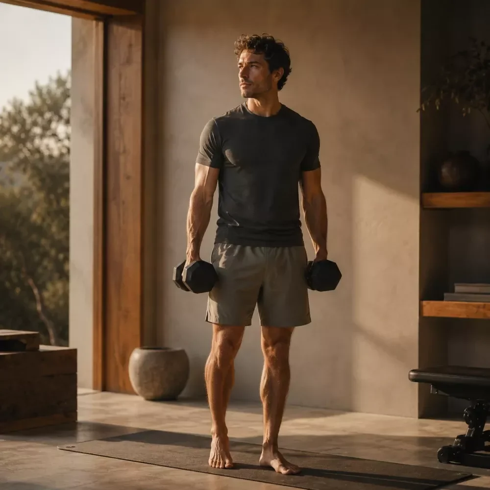 The 30-Day Men's Strength Program
