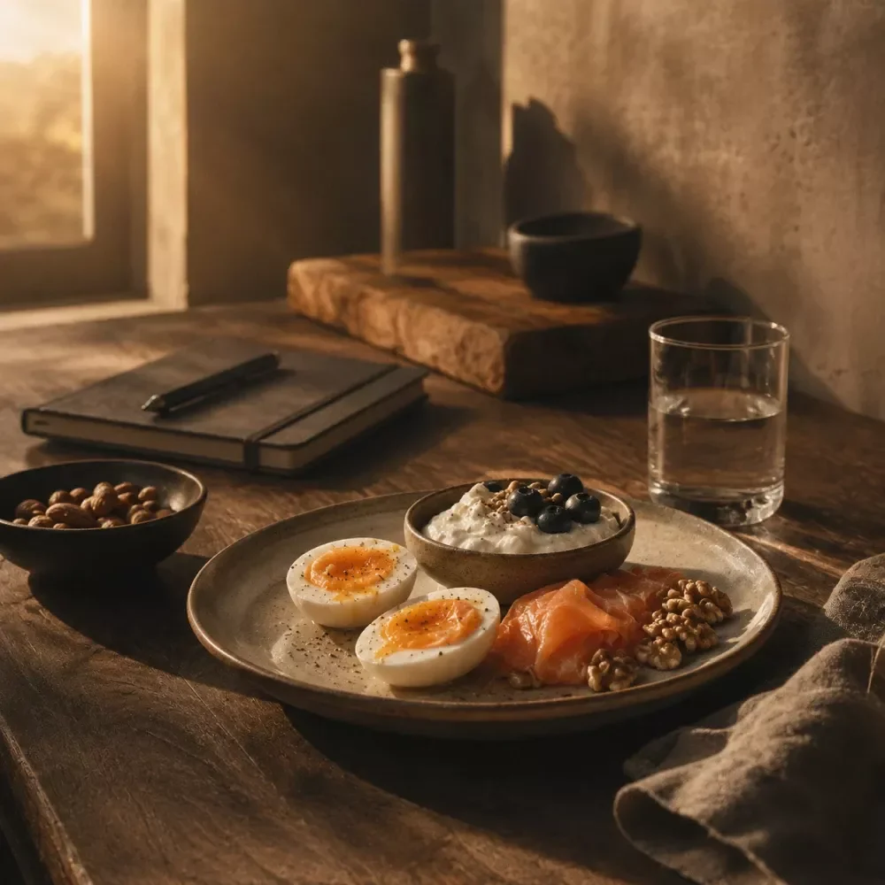 14-Day High-Protein Eating Template