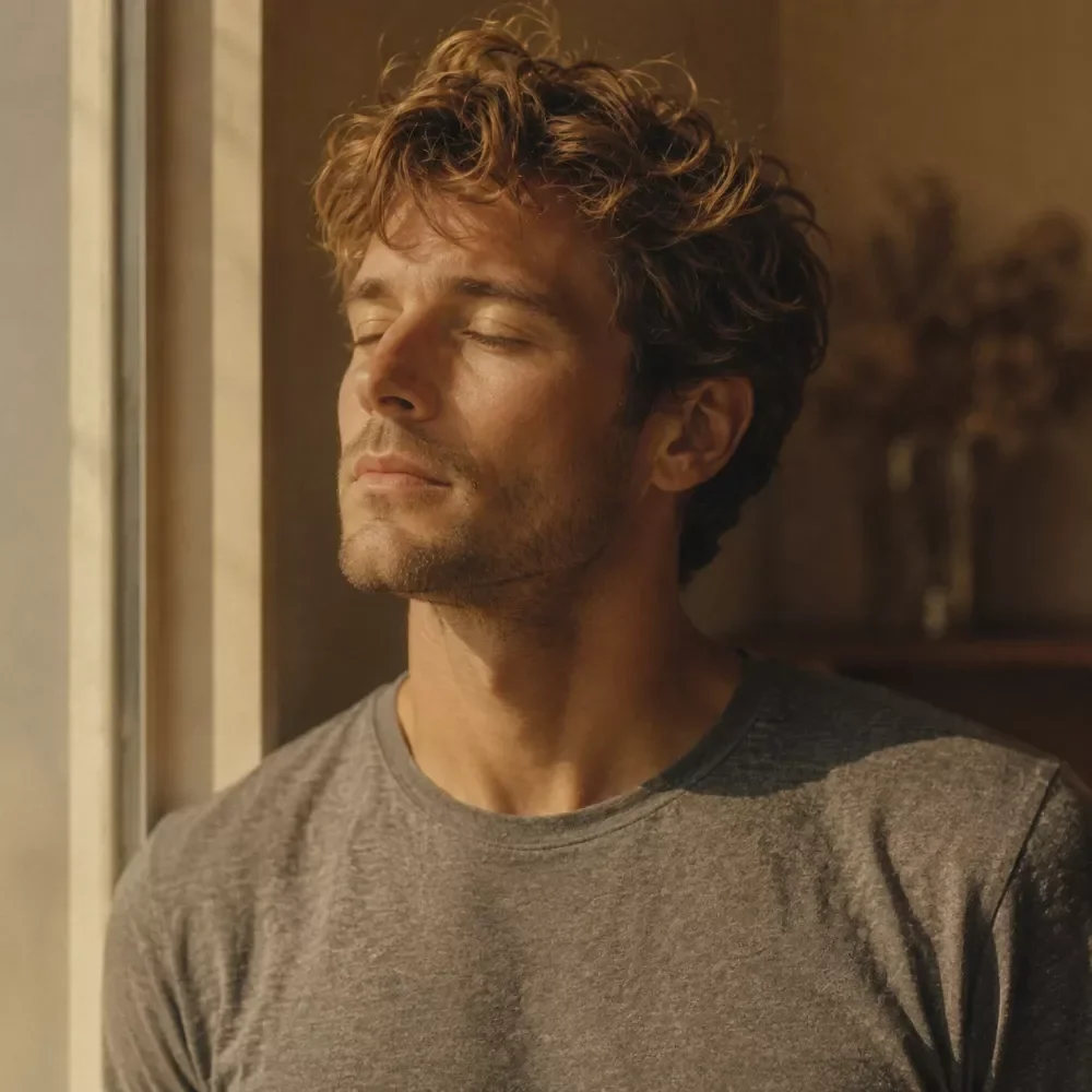 Beginner's Guide to Calm for Men