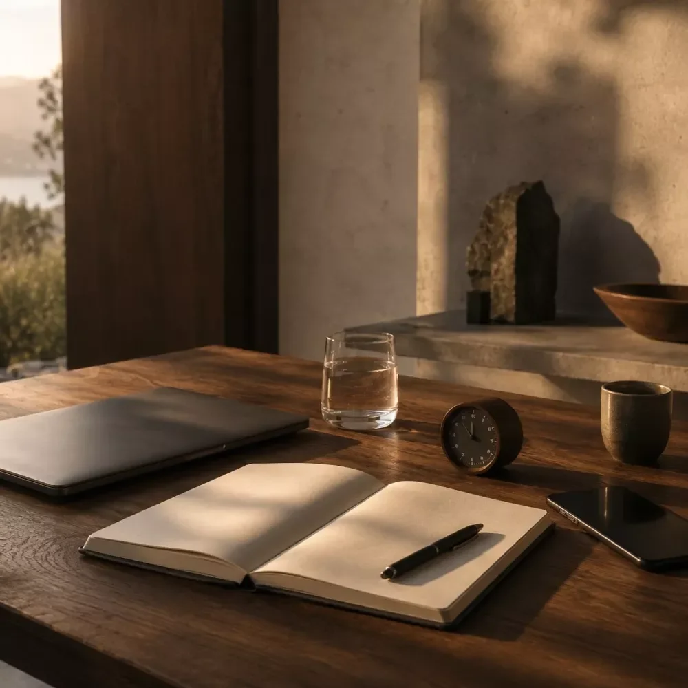 Distraction-Free Day Planner