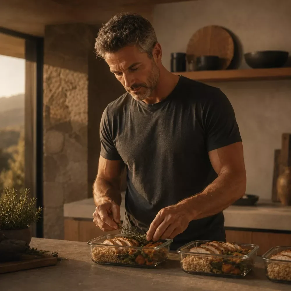 Men's Nutrition Masterclass