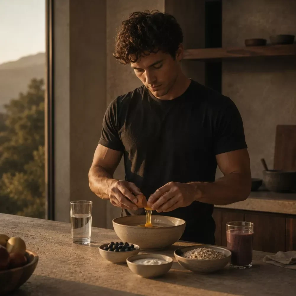 Simple Cooking Playbook for Men