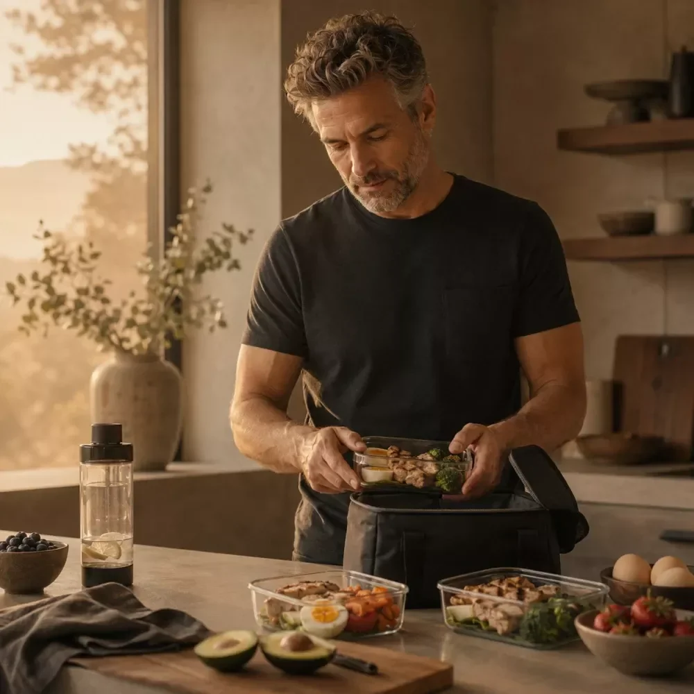The High-Protein Eating Method for Men