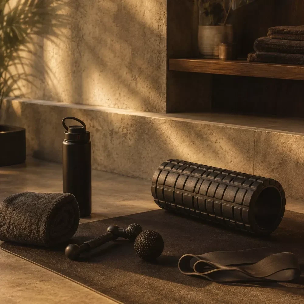 Foam Rolling Roadmap for Men