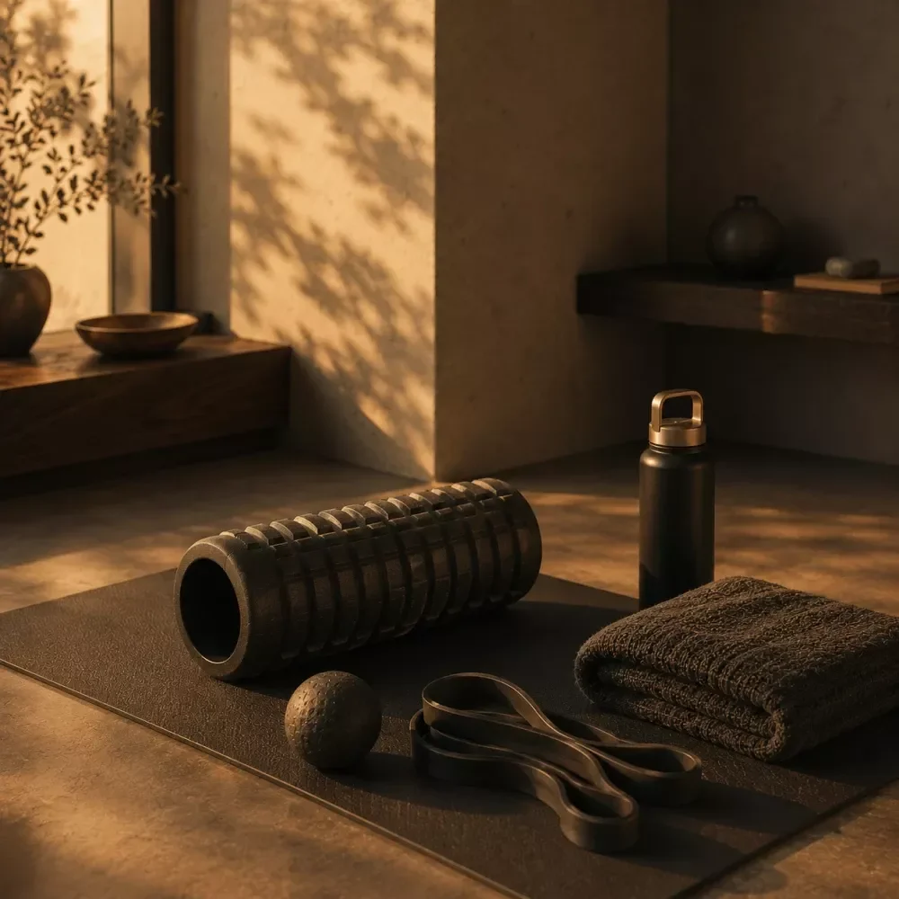 Foam Rolling Routine Checklist