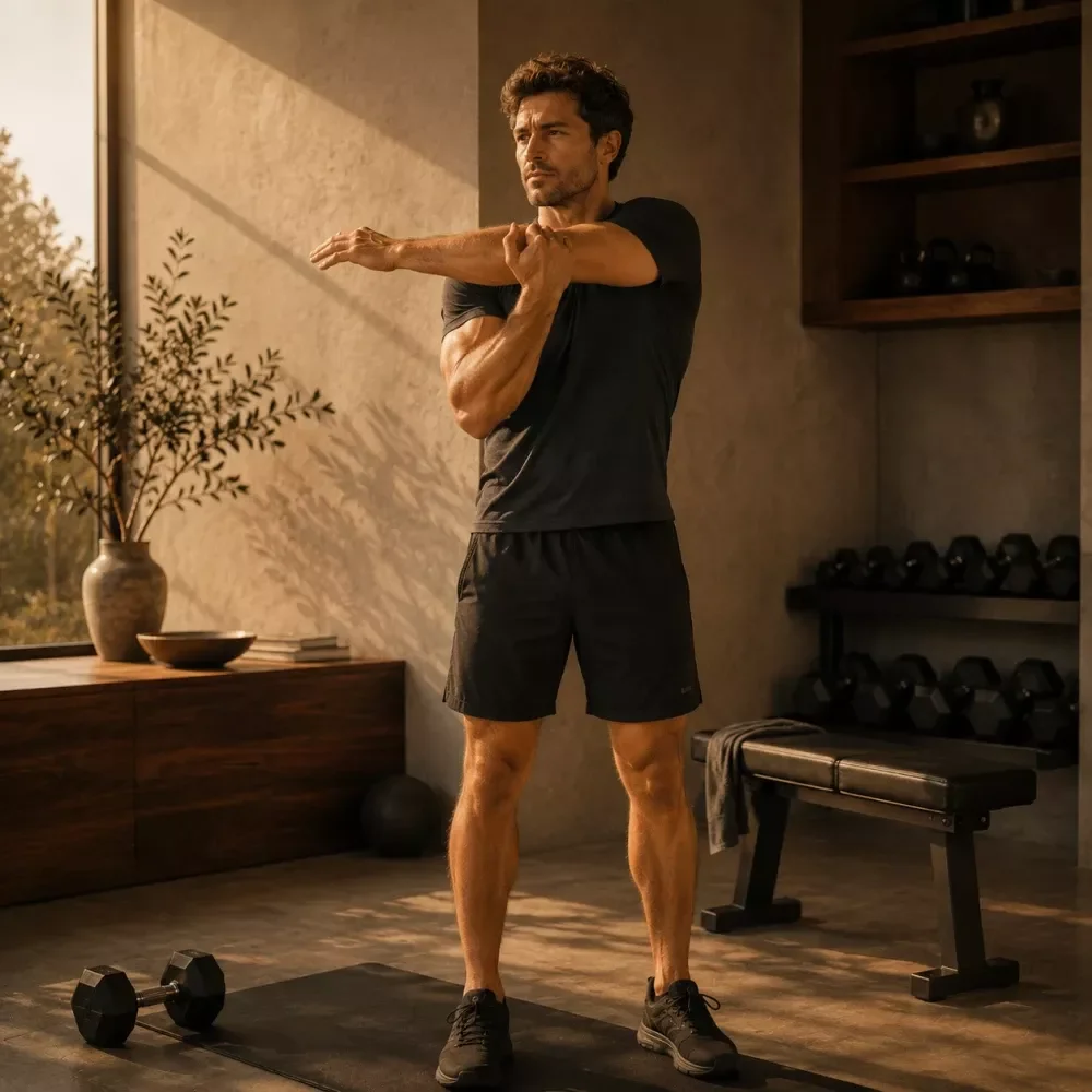 Shoulder Mobility Routine Checklist