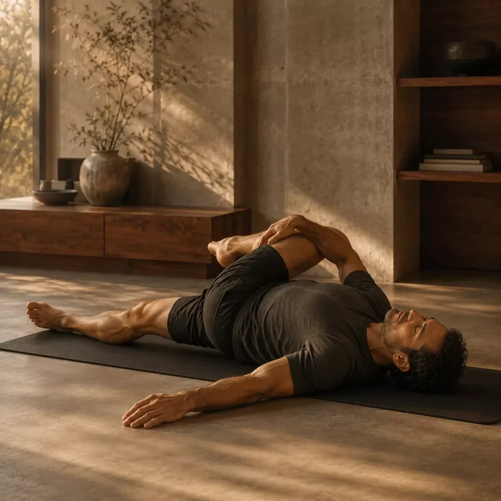 Lower Back Mobility Daily Tracker