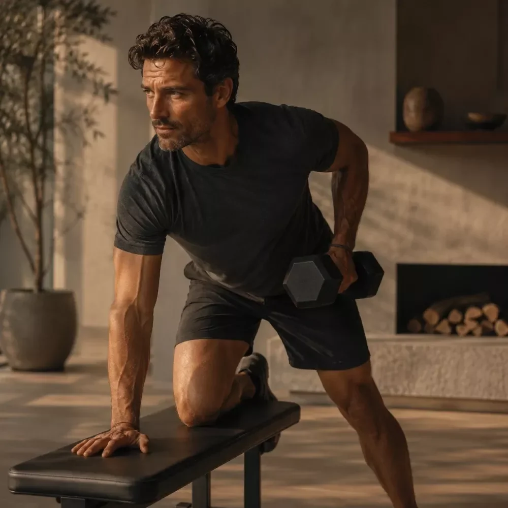 Building Muscle at Home Roadmap