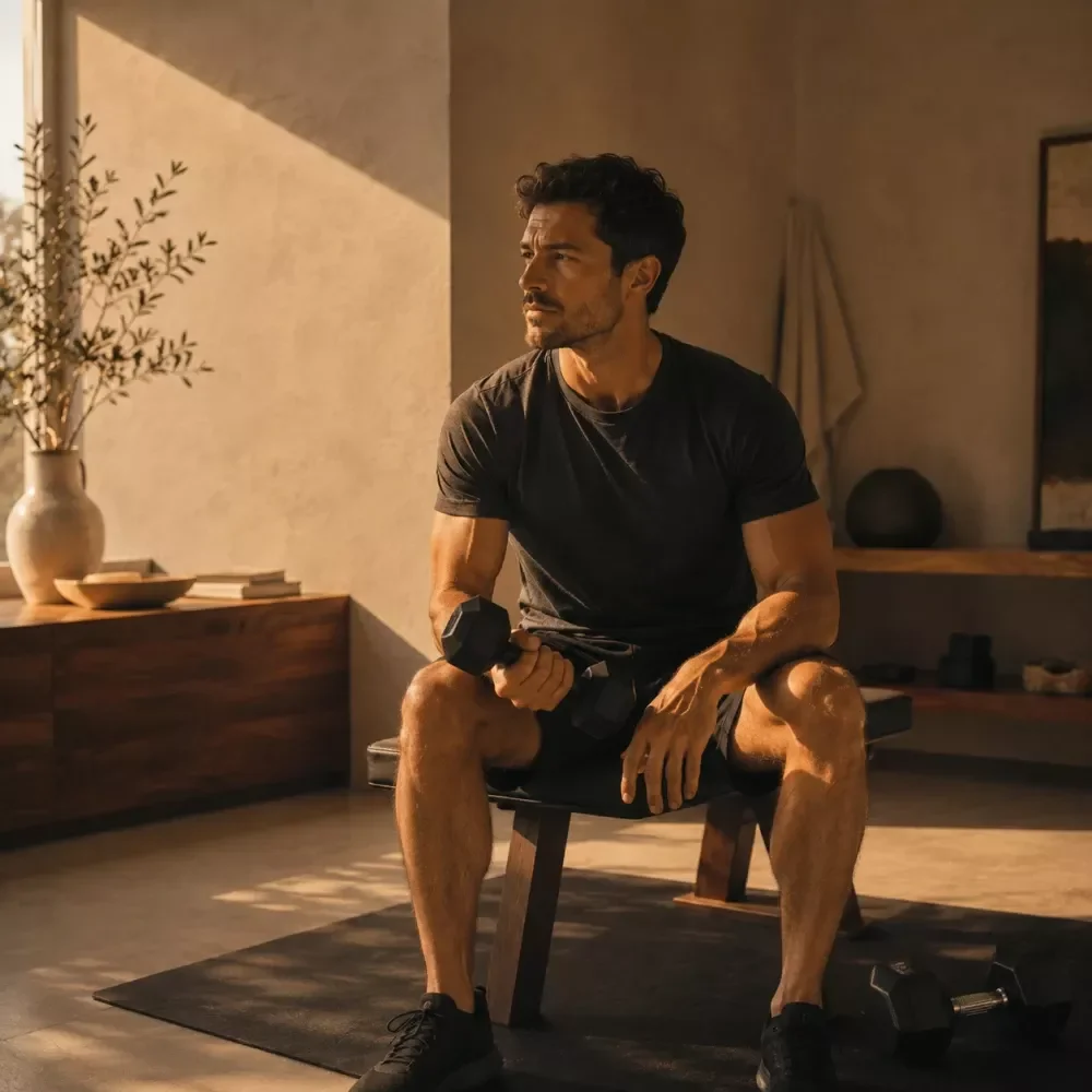 Dumbbell-Only Strength Blueprint for Men