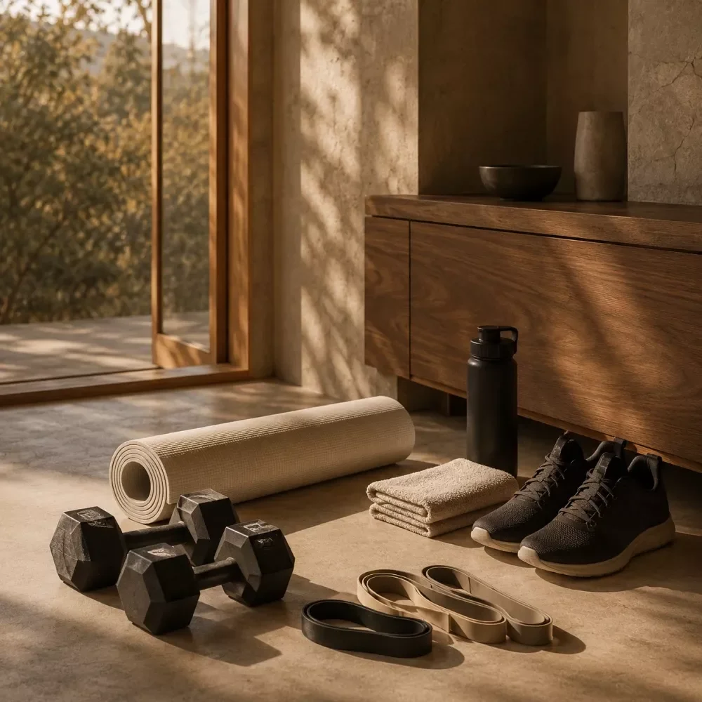 Home Strength Setup Checklist