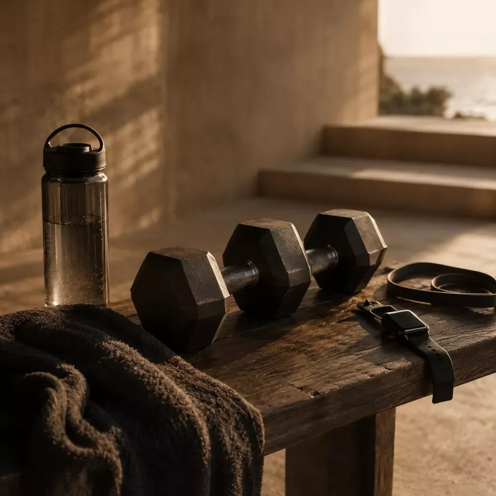 Dumbbell Routine for Men Cheat Sheet