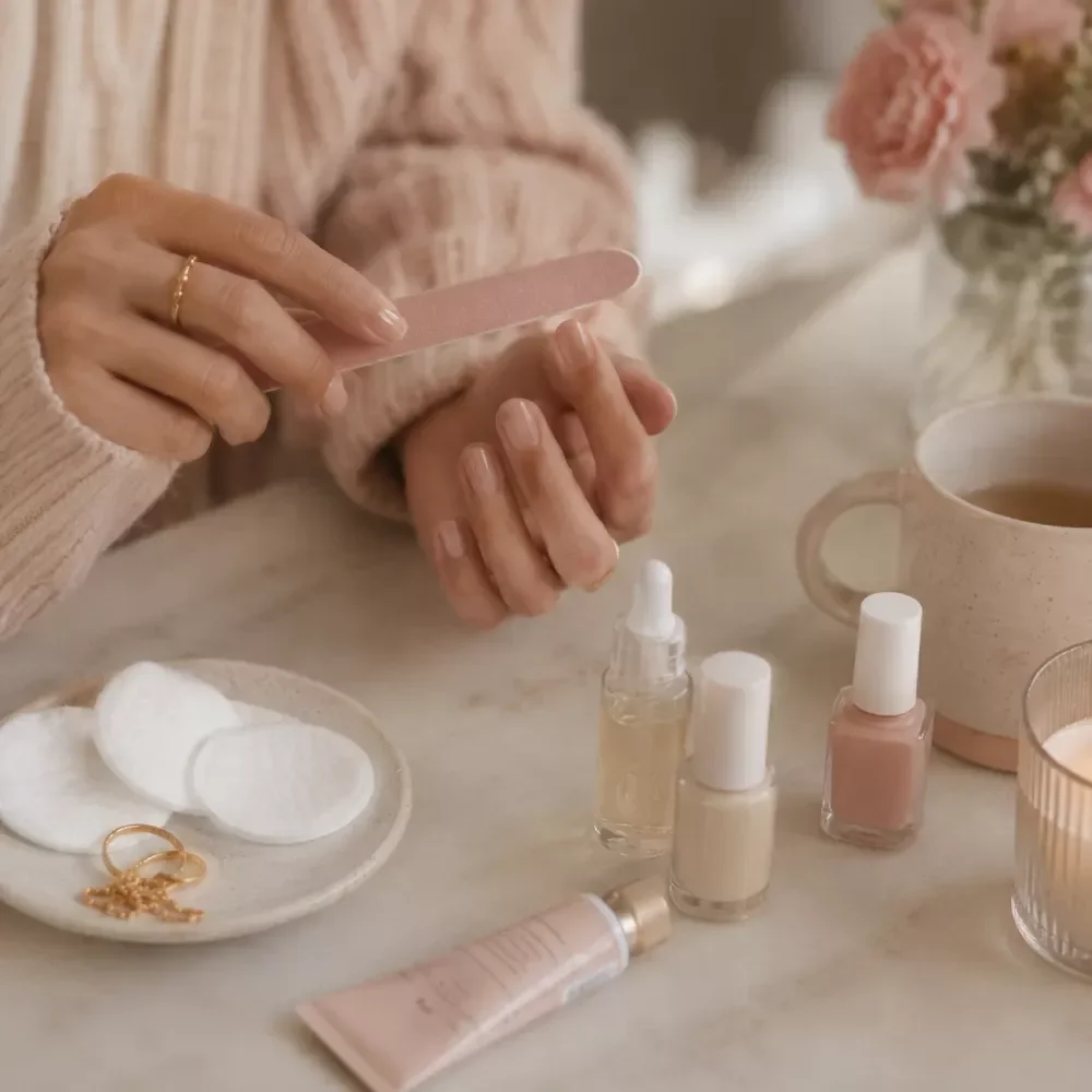 At-Home Manicure Guide