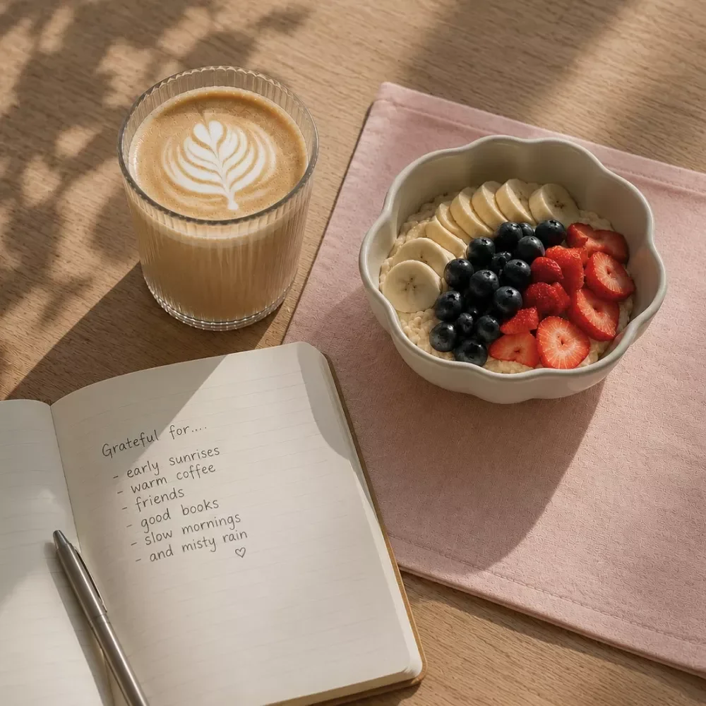 Gratitude Journal Checklist