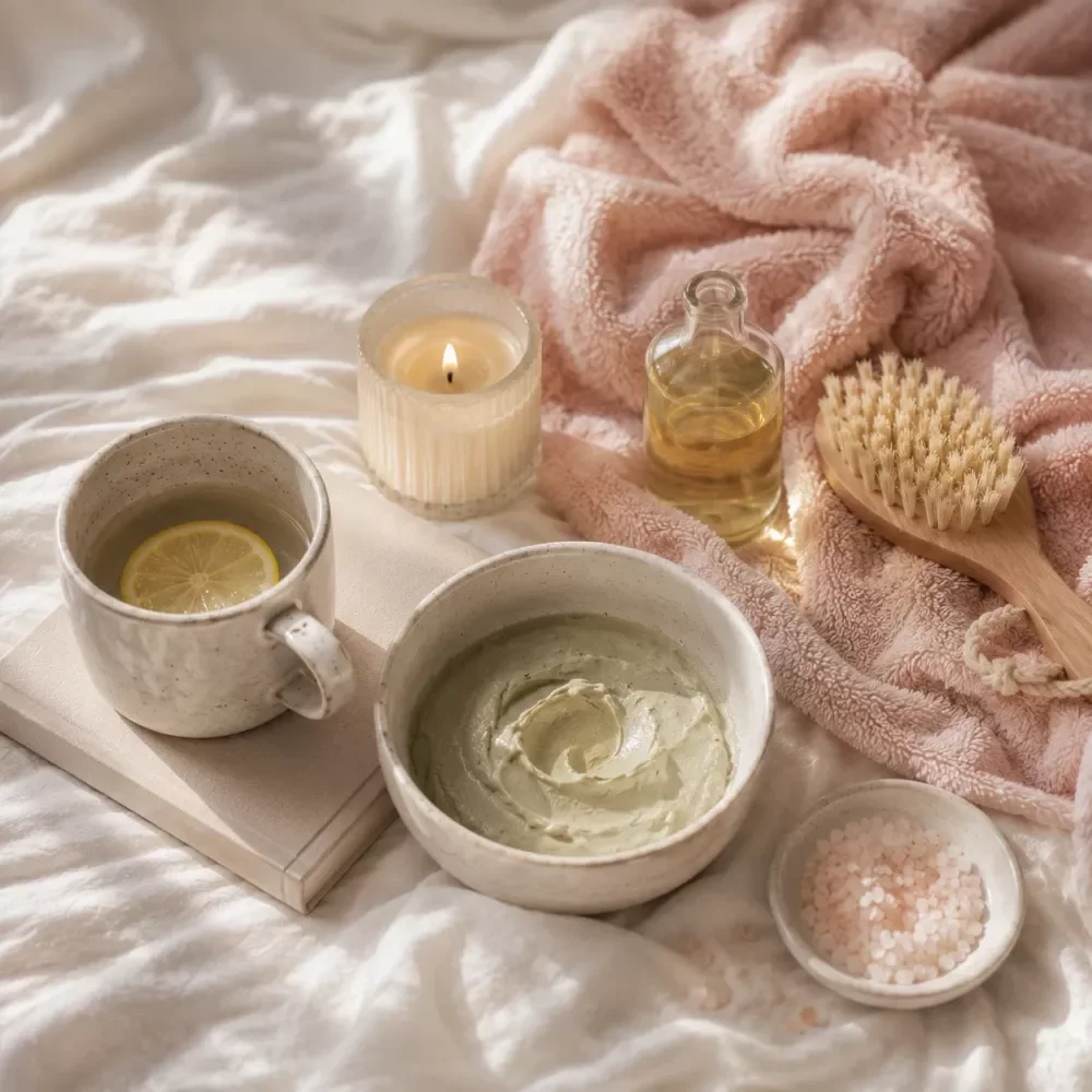 The Complete Home Spa Handbook