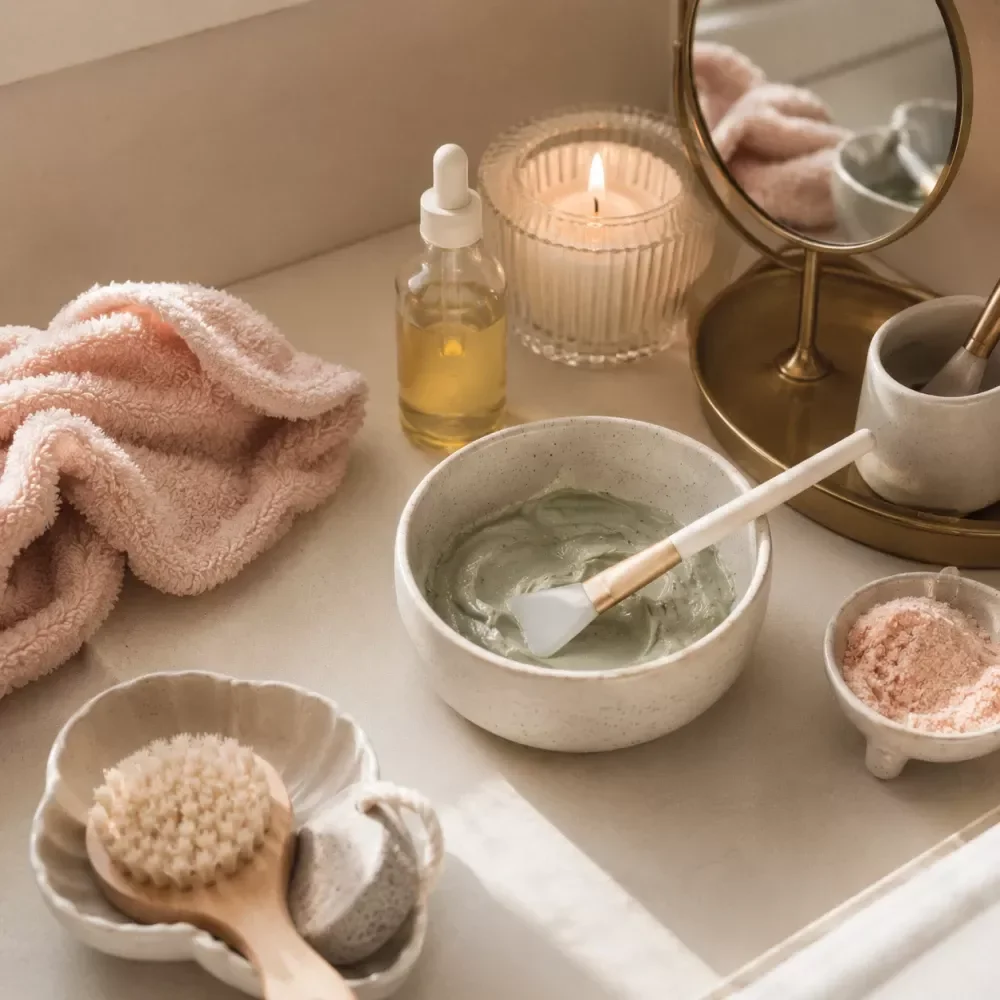 Creating Your Home Spa Experience