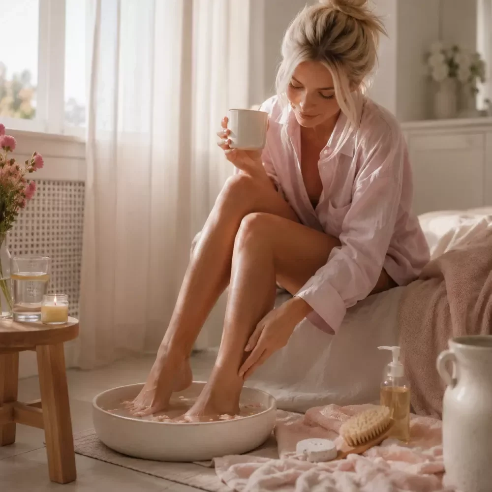 Foot Care Ritual Checklist