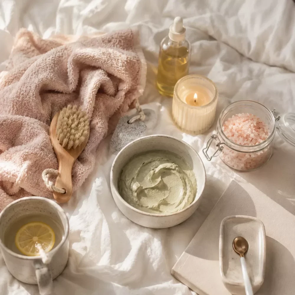 At-Home Spa Day Checklist