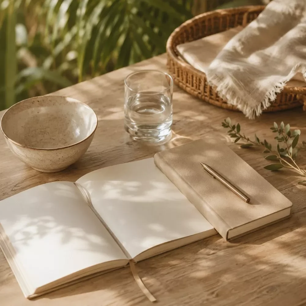 The Intentional Wellness Planner