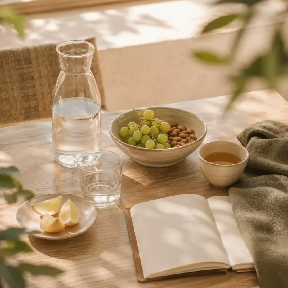 Healthy Workday Checklist