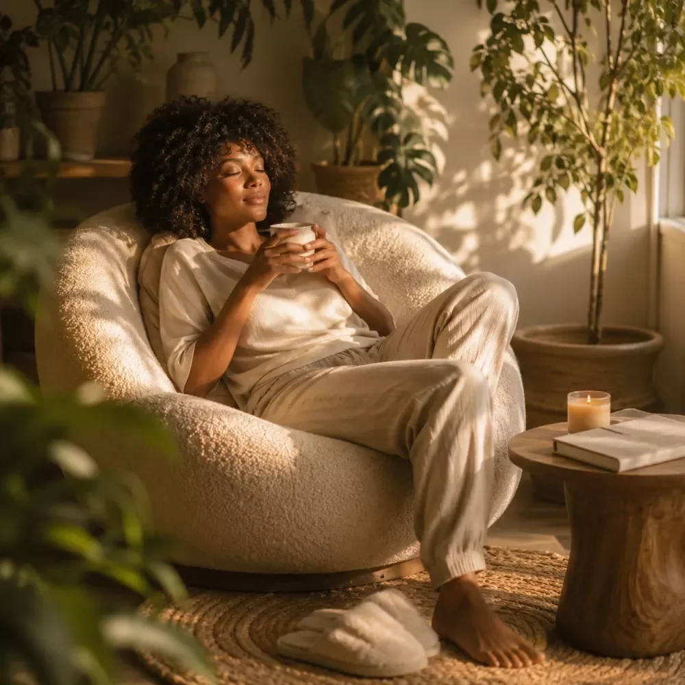 Planning a Restful Staycation