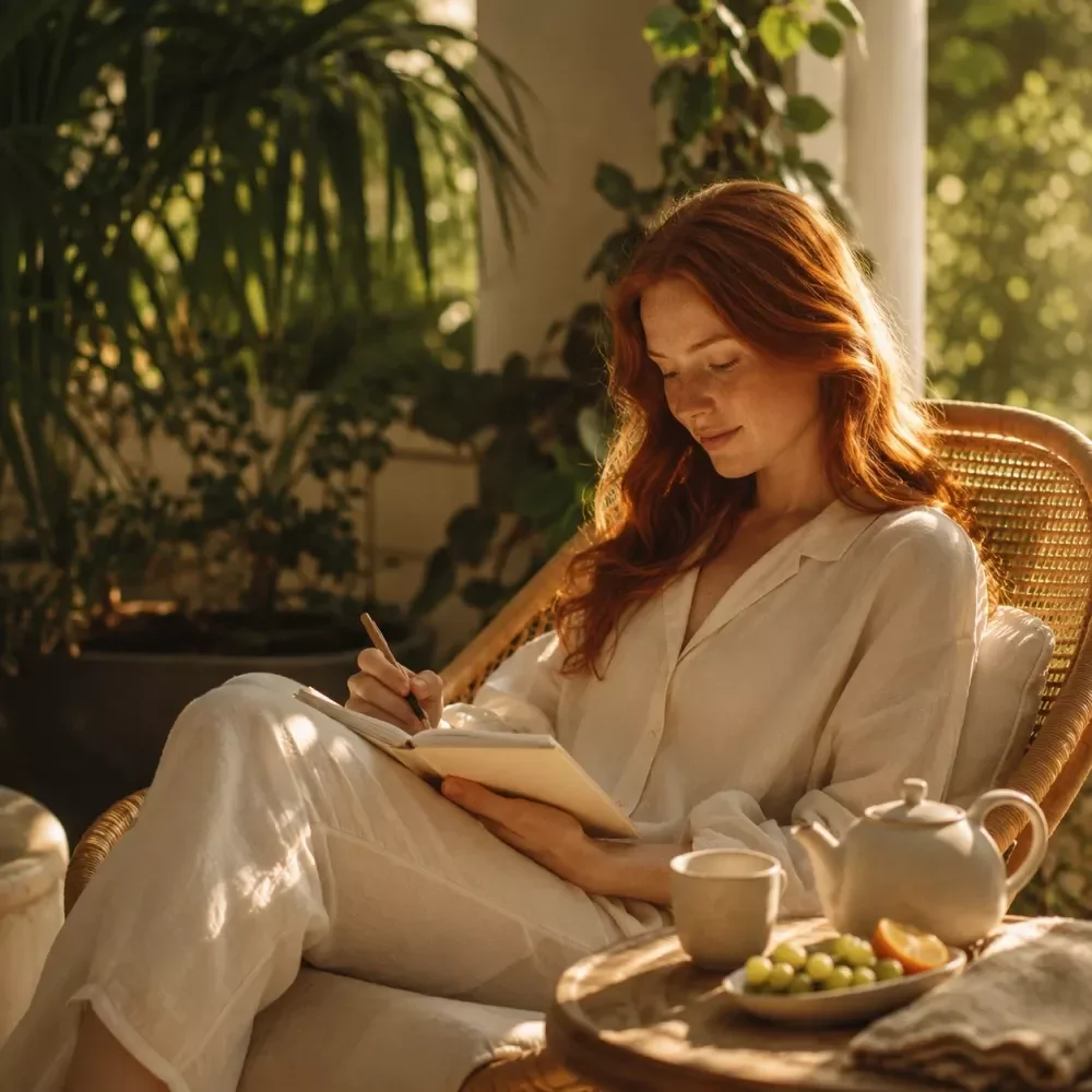 Transitioning from Busy to Rest
