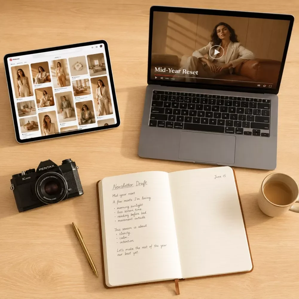 Pinterest, YouTube & Substack: A Creator's Manual