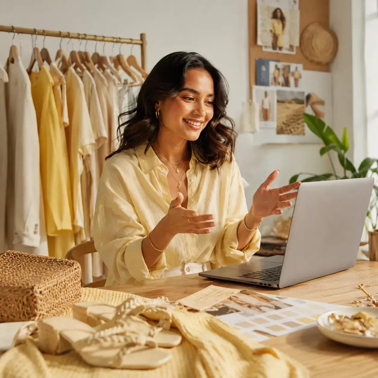 Virtual Styling for Stylists