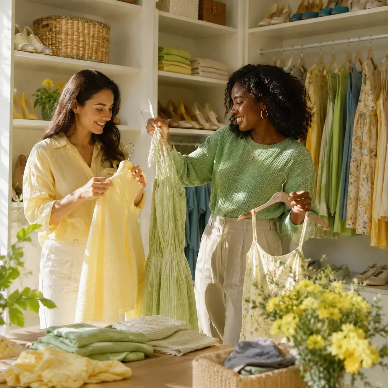 Closet Edit Service Checklist