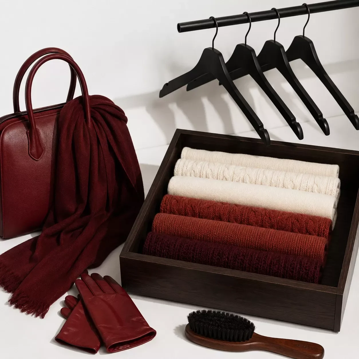 The Cared-For Closet
