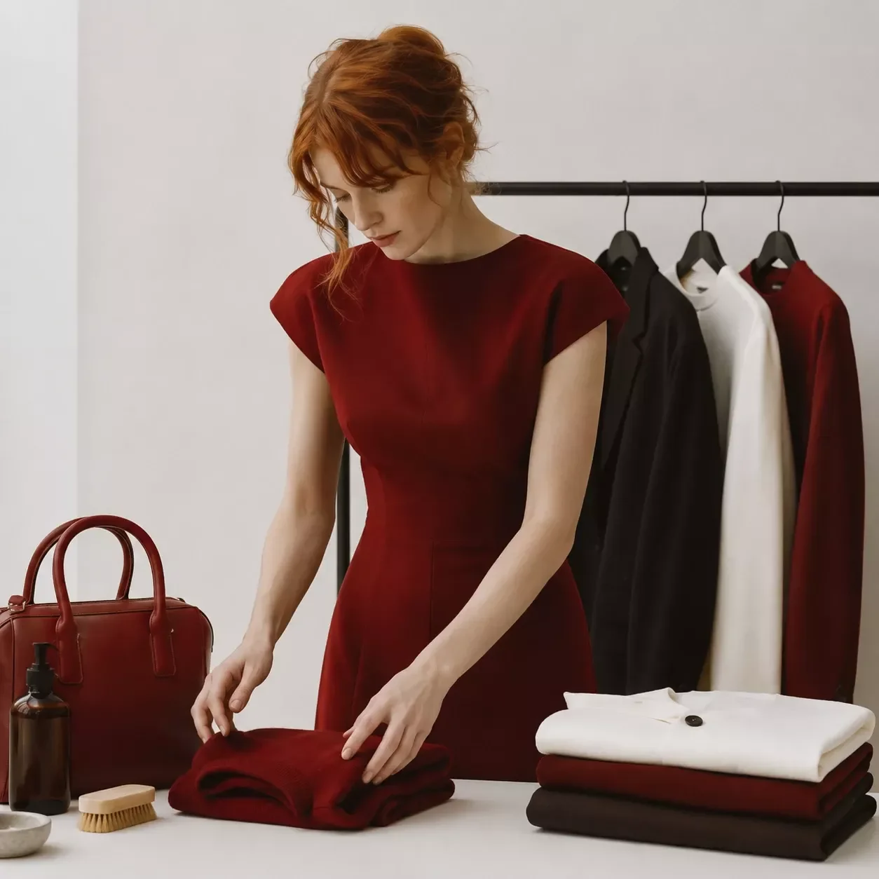 The Sustainable Wardrobe