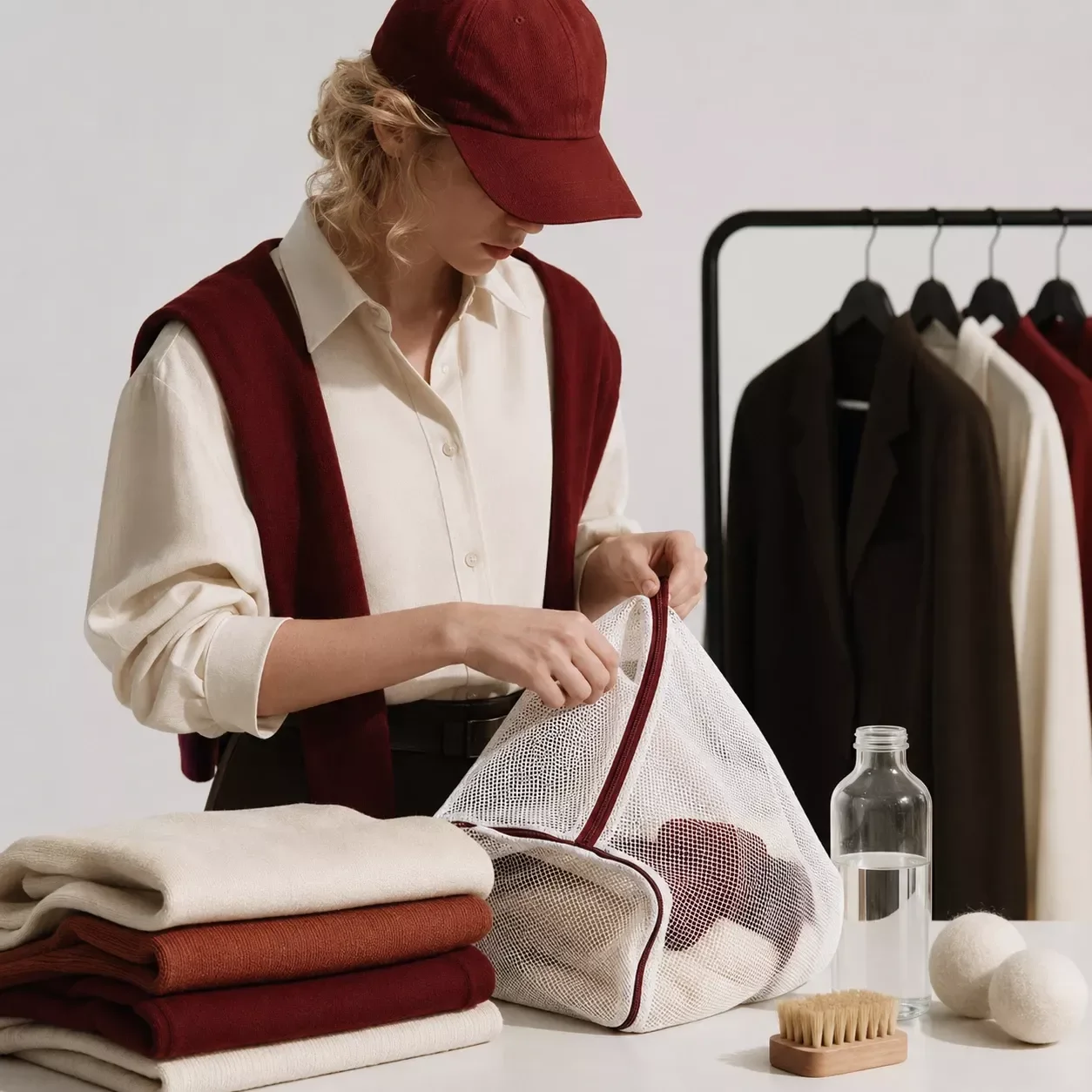 Reducing Microplastics from Laundry