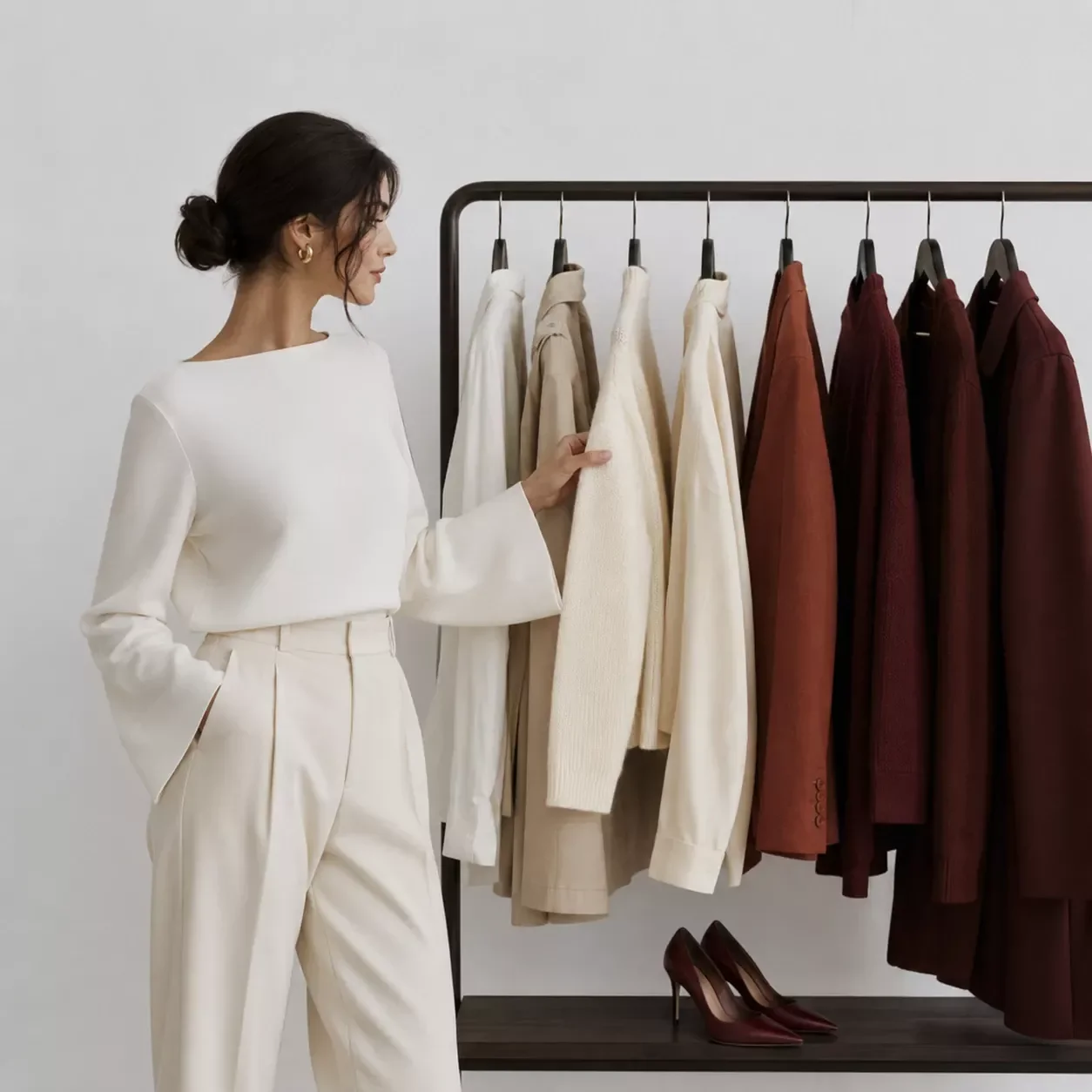 The Seasonal Wardrobe Manual