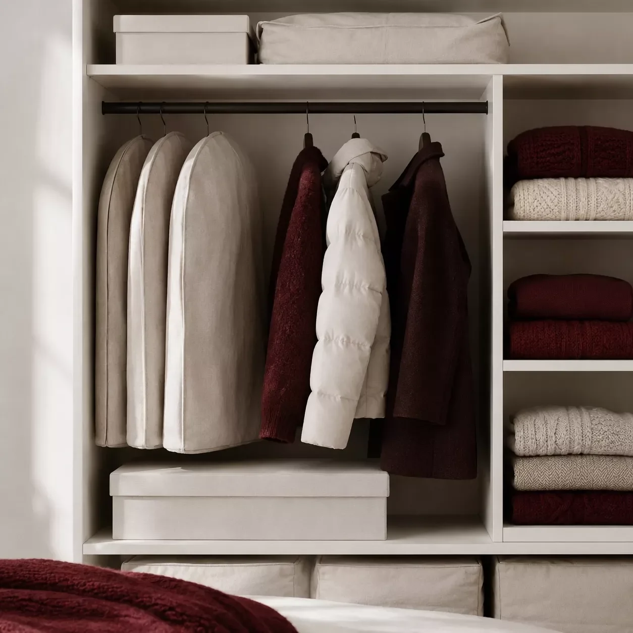 Storing Winter Clothes for Summer