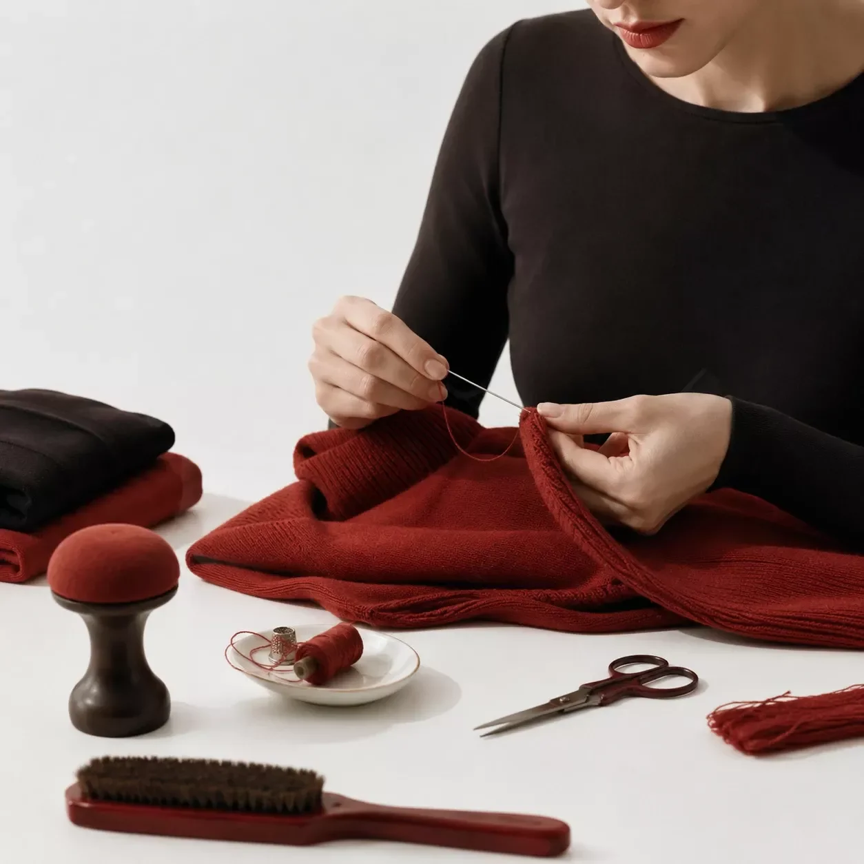 Mend: A Modern Guide to Caring for Clothes