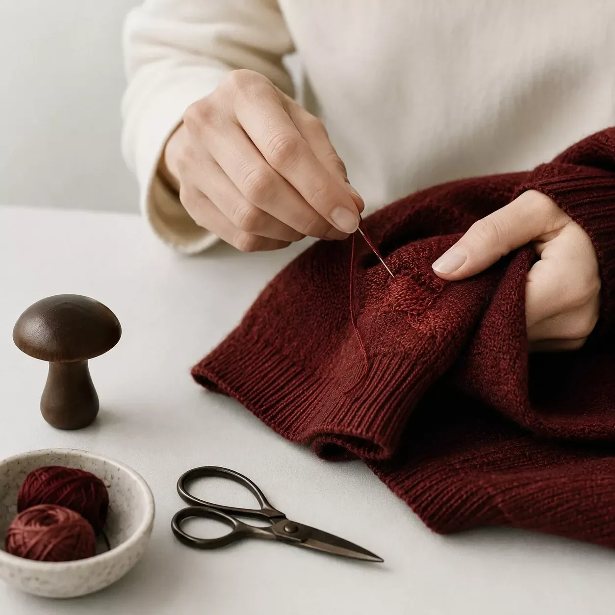 Visible Mending Checklist