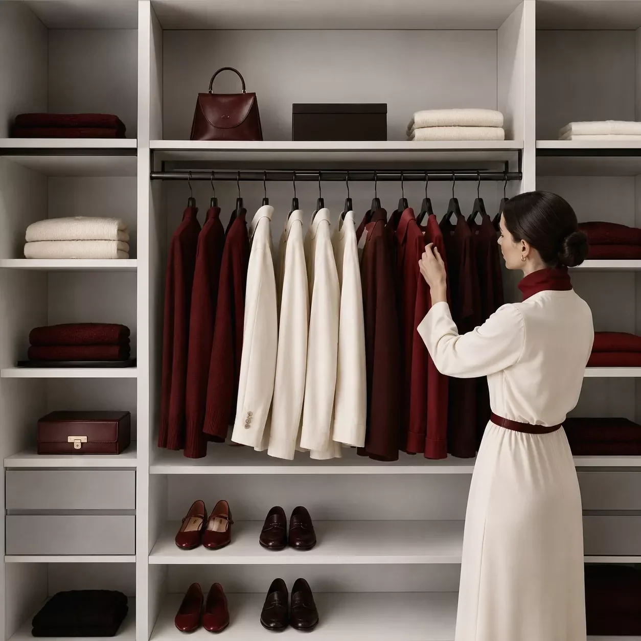 Wardrobe Architecture: Storage Done Right