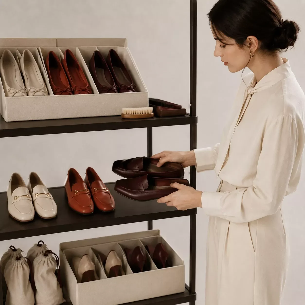 Shoe Storage & Rotation