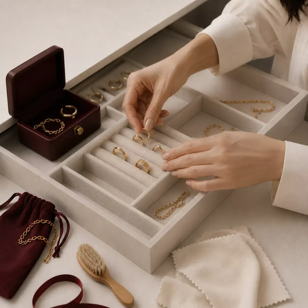 Jewelry Storage & Care