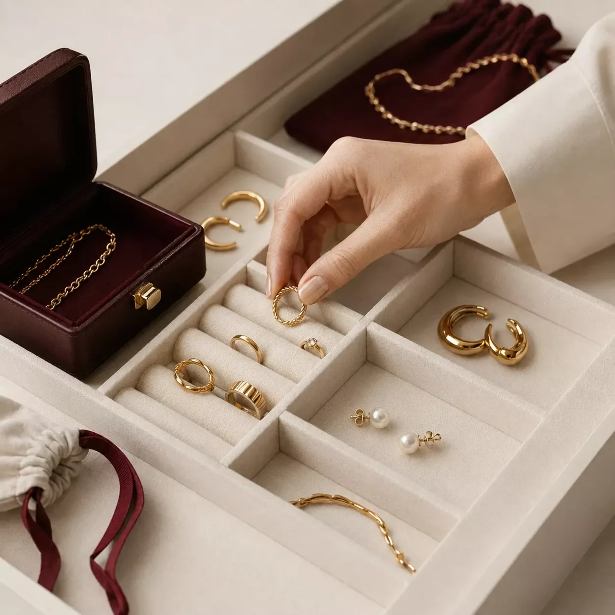 Jewelry Storage Checklist