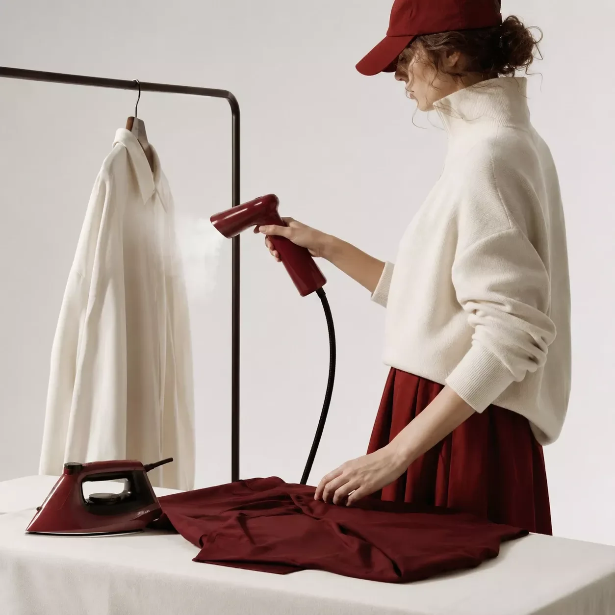 Steaming vs Ironing