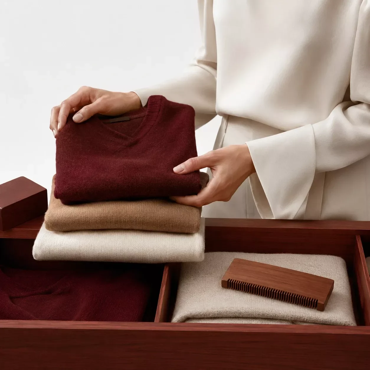 Caring for Cashmere & Wool