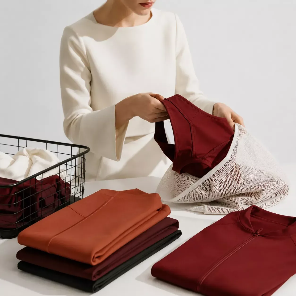 Activewear Wash Checklist