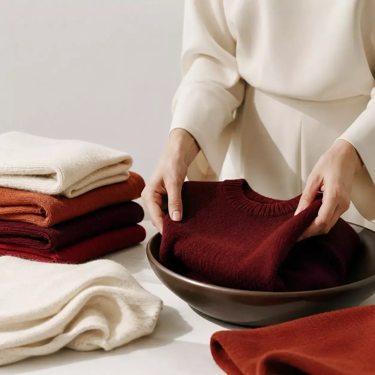 Cashmere & Wool Wash Checklist