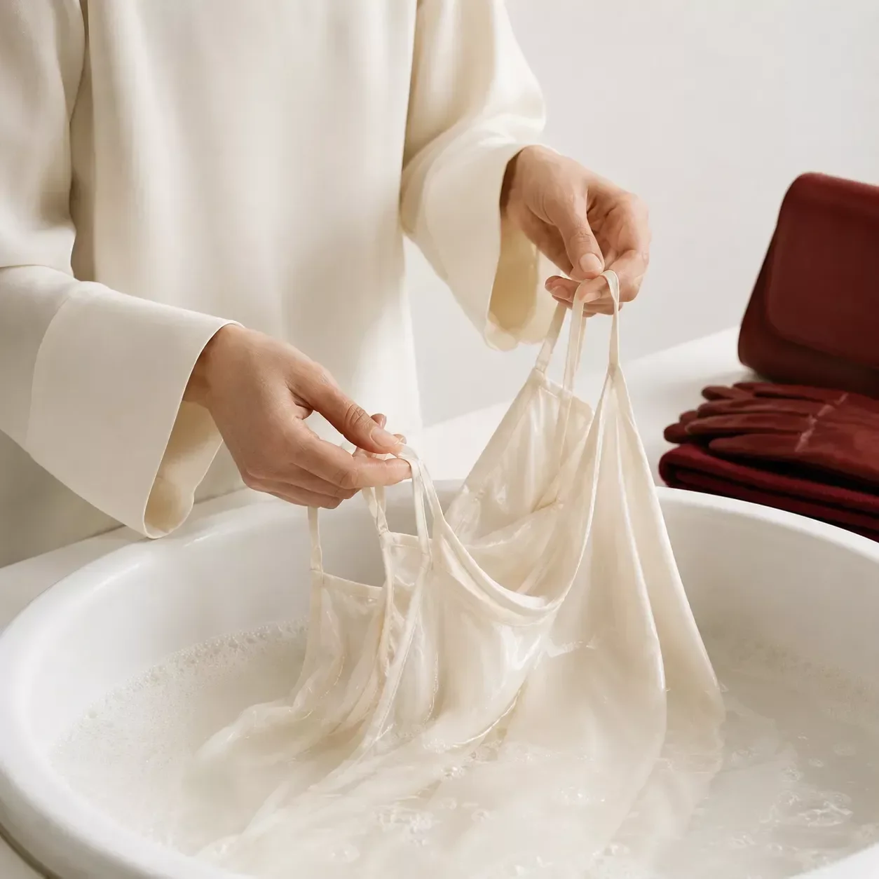 Delicates Hand-Wash Checklist